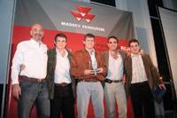 Revista PRODUCCION: 50 a&ntilde;os de Massey Ferguson