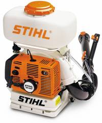 Revista PRODUCCION: Pulverizador Stihl SR 420