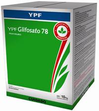 Revista PRODUCCION: Glifosato 78 YPF