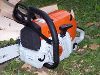 Revista PRODUCCION: Presentaron nuevos modelos de motosierras y motoguadañas profesionales Stihl