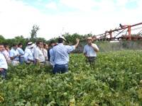 Revista PRODUCCION: Capacitación en aplicación de agroquímicos