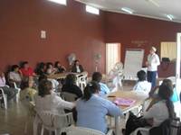 Revista PRODUCCION: Taller de promotores Pro Huerta en Monteros
