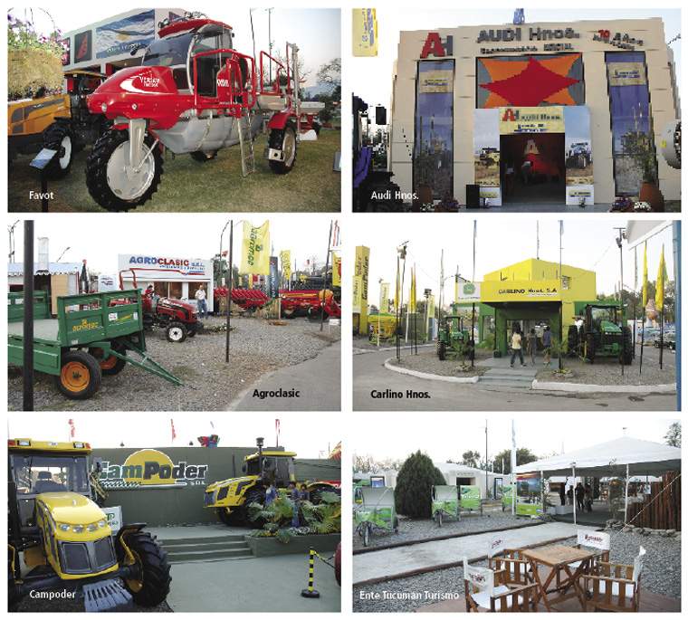Revista PRODUCCION: Expo Tucumán 2010