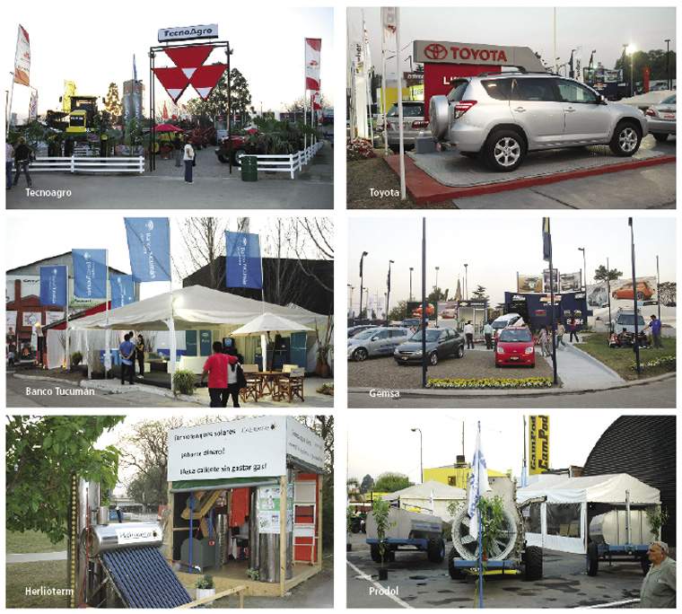 Revista PRODUCCION: Expo Tucumán 2010