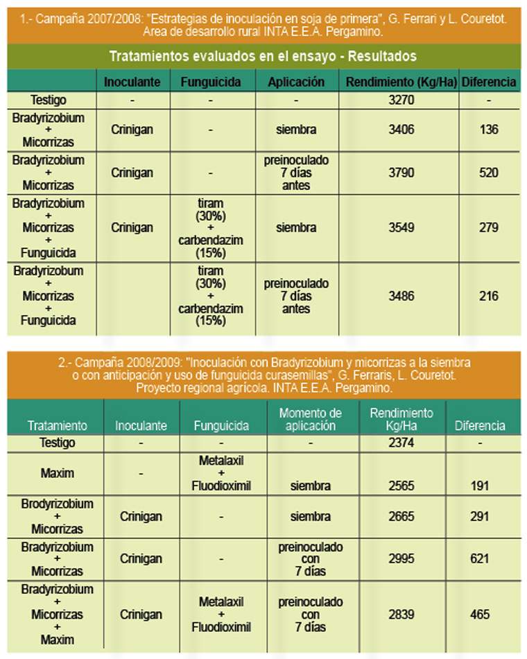 Revista PRODUCCION: Estrategias de inoculación en soja