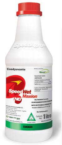 Revista PRODUCCION: Coadyuvante SpeedWet NG
