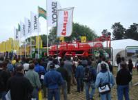 Revista PRODUCCION: Curso de Agricultura de Precisi&oacute;n y Expo de M&aacute;quinas Precisas