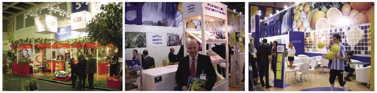 Revista PRODUCCION: Tucum&aacute;n se destac&oacute; en Berl&iacute;n por sus productos y calidad