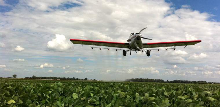 Revista PRODUCCION: Pulverizaci&oacute;n a&eacute;rea con SpeedWet NG